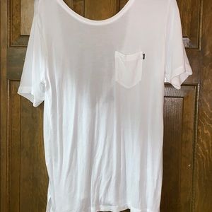 Obey White Short Sleeve Tee